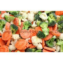 Légumes mélangés congelés avec IQF